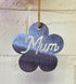 Mum Mini Steel Flower